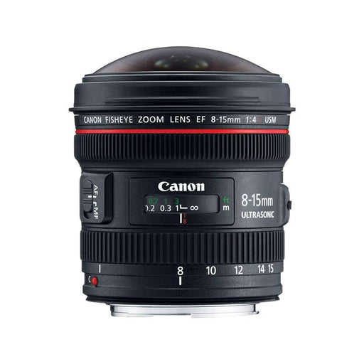 Canon EF 8-15mm f/4L Fisheye USM Lens