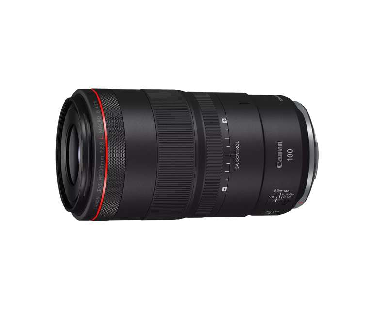 Canon RF100mm F2.8 L Macro IS USM Lens