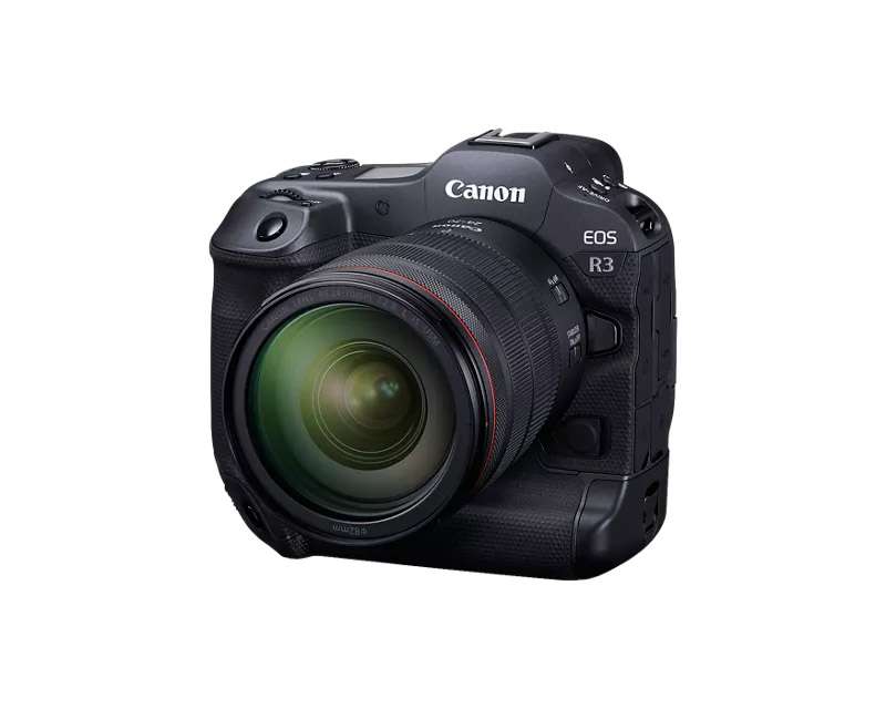 Canon EOS R3 Full-Frame Mirrorless Camera