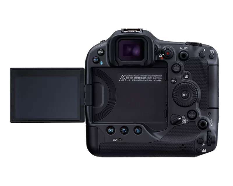 Canon EOS R3 Full-Frame Mirrorless Camera