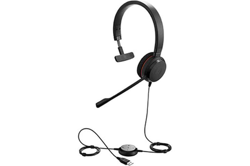 Jabra Evolve 20 MS Mono Headset (4993-823-109)