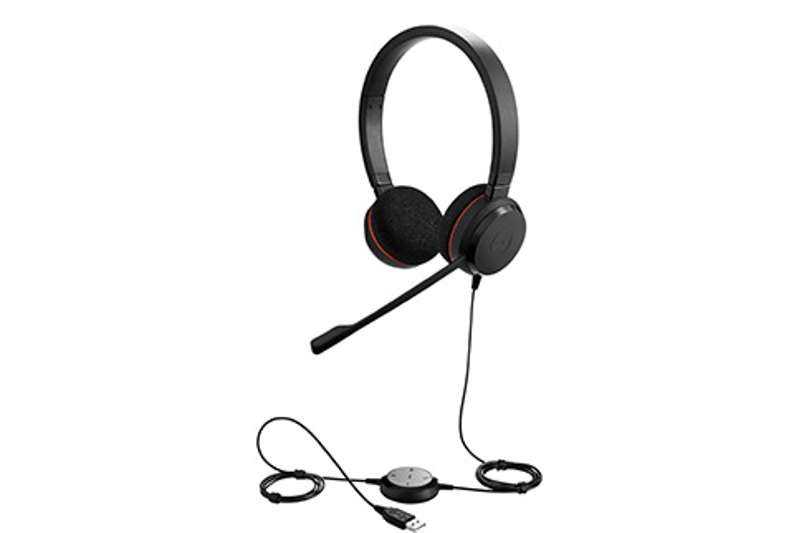 Jabra Evolve 20 UC Stereo Headset (4999-829-209)