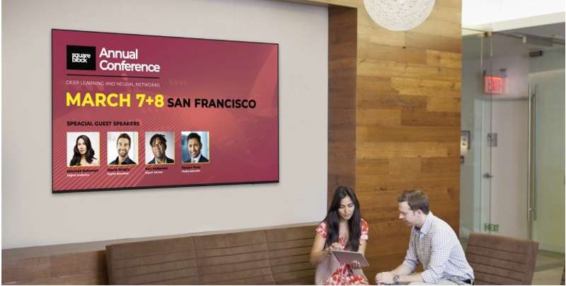 Sharp 4P-B43EJ2U AQUOS 43'' 4K HDR Commercial Display