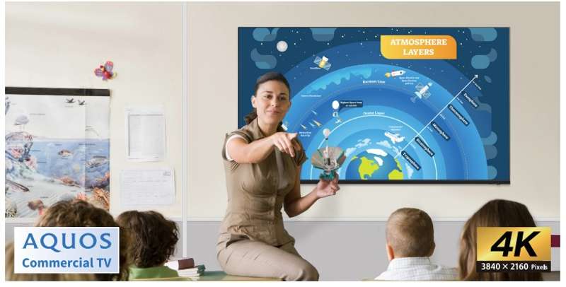 Sharp 4P-B43EJ2U AQUOS 43'' 4K HDR Commercial Display
