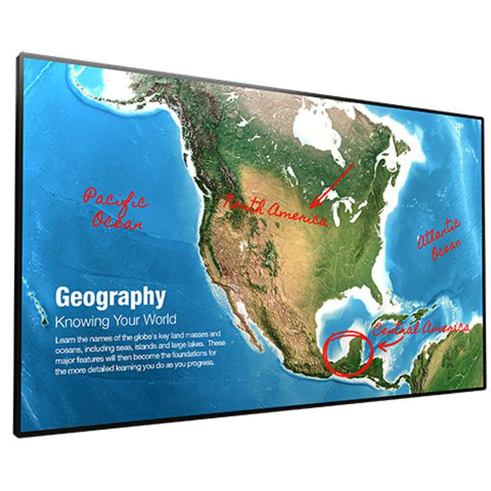 Sharp 55'' 4W-B55FT5U Class AQUOS BOARD Interactive LCD Display