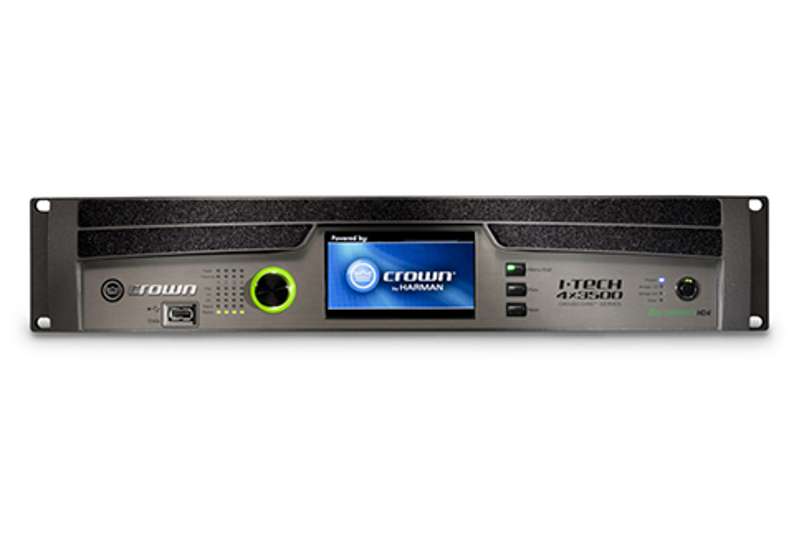 Crown 4X3500HDB-U-USFX Four-channel, Power Amplifier