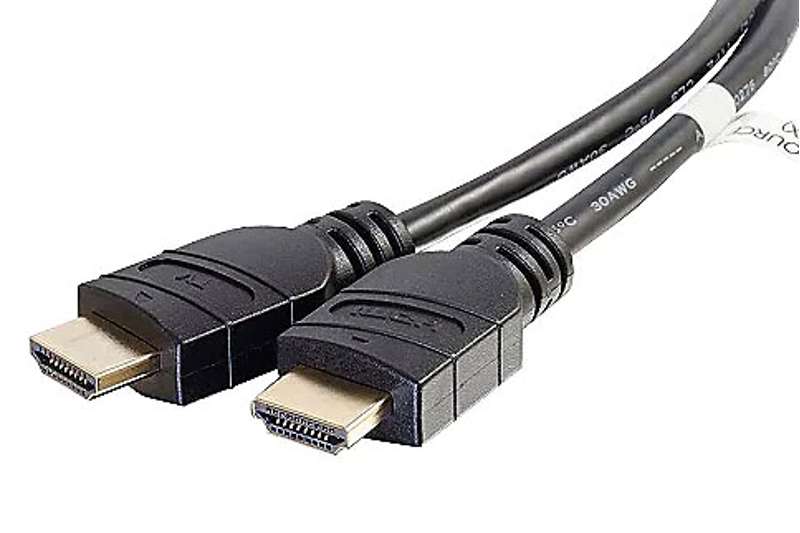 Cables To Go 2' HDMI Cable, High-Speed w Ethernet