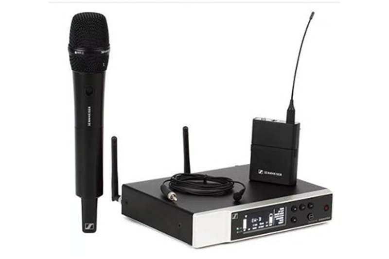 Sennheiser EW-D ME2/835-S All-in-one Combo Wireless set