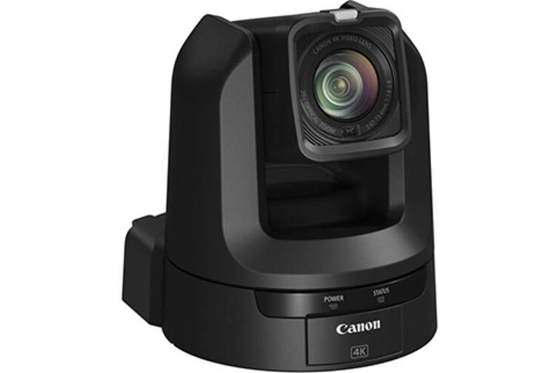 Canon CR-N300 4K NDI PTZ Camera with 20x Zoom