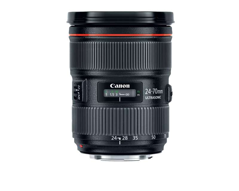 Canon EF 24-70mm f/2.8L II USM Lens