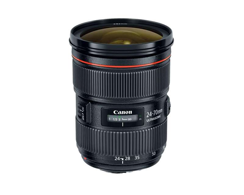 Canon EF 24-70mm f/2.8L II USM Lens