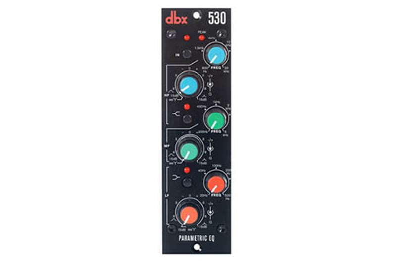 DBX 530 Parametric EQ - 500 Series