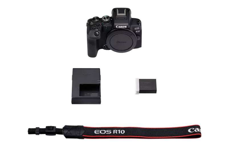 Canon EOS R10 Body Camera