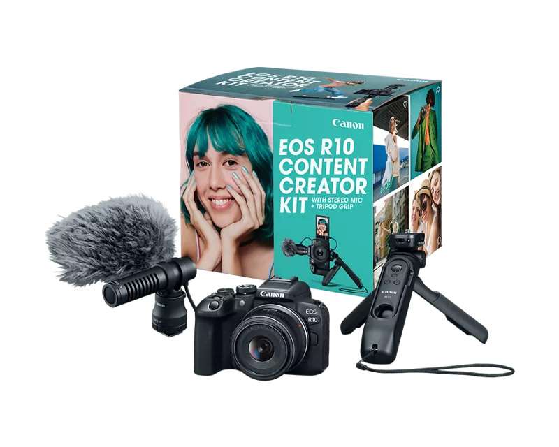 Canon EOS R10 Content Creator Kit