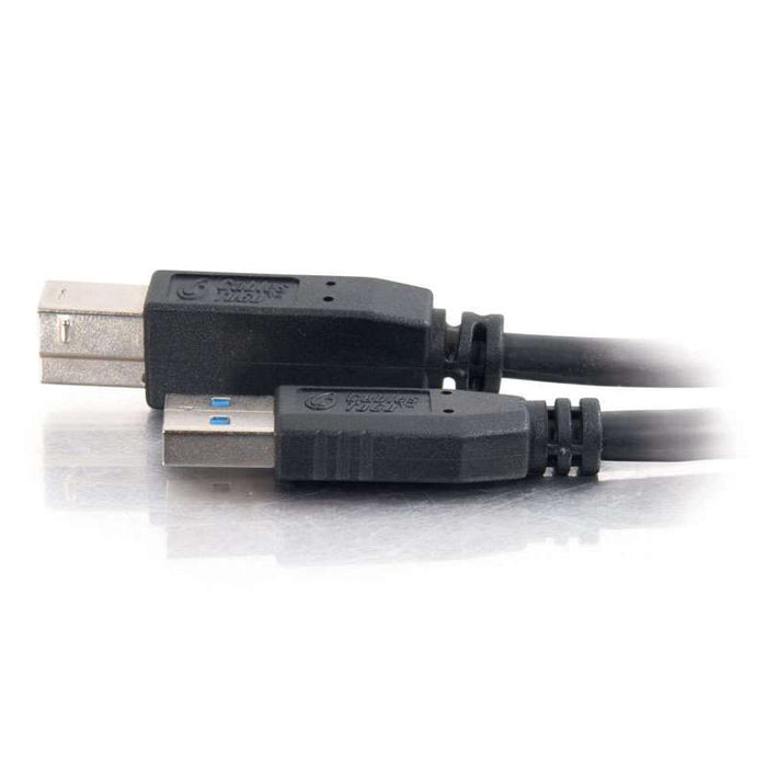 Cables To Go 3.3ft 1m USB 3.0 A Male to B Male Cable Black