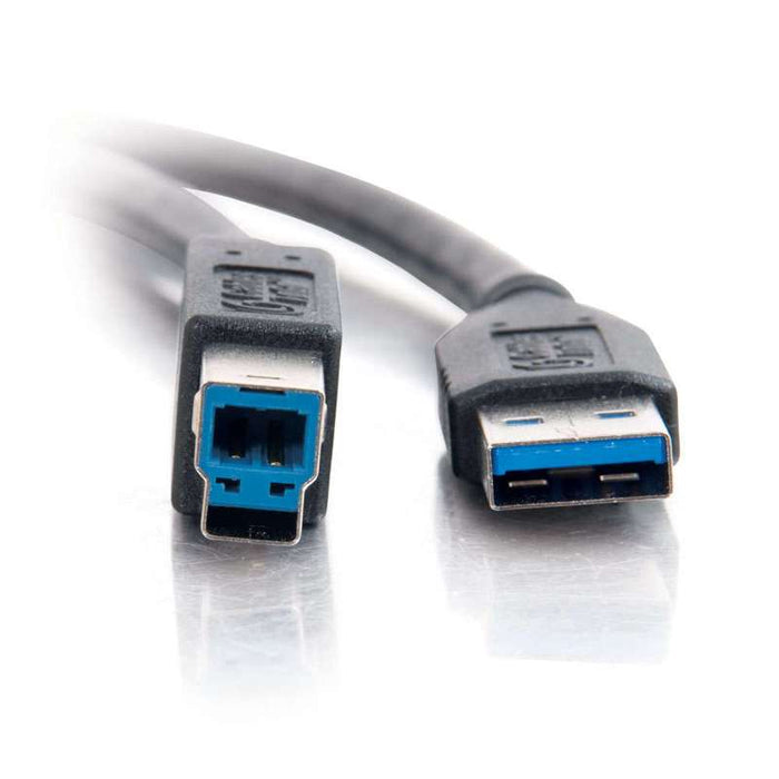 Cables To Go 3.3ft 1m USB 3.0 A Male to B Male Cable Black