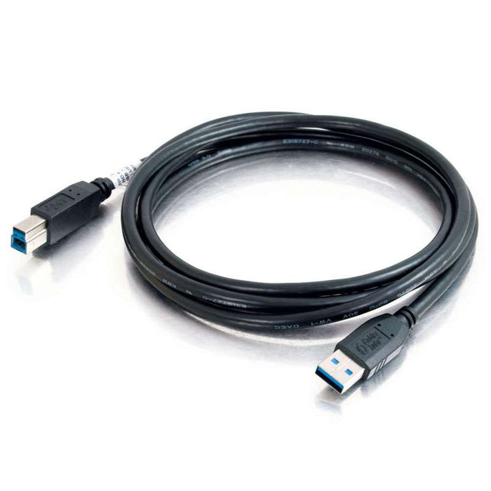 Cables To Go 3.3ft 1m USB 3.0 A Male to B Male Cable Black