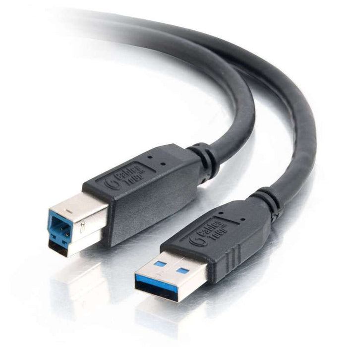 Cables To Go 3.3ft 1m USB 3.0 A Male to B Male Cable Black