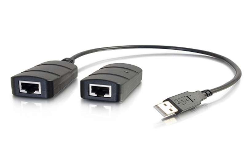 Cables To Go 1-Port USB 2.0 Over Cat5/Cat6 Extender