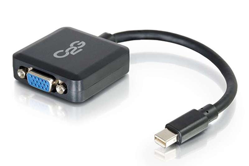 Cables To Go 8in Mini DisplayPort to VGA Active Adapter