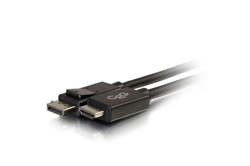 Cables To Go 10ft DisplayPort  Male to HDMI  Male Adapter Cable - Black