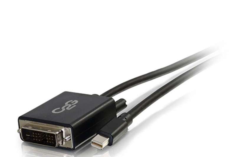 Cables To Go 6ft Mini DisplayPort to DVI Adapter Cable - M/M