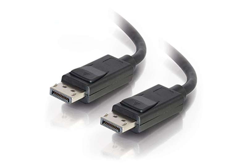 Cables To Go 25ft 8K DisplayPort Cable with Latches - M/M