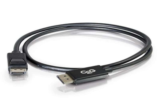 Cables To Go 20ft DisplayPort Cable with Latches 8K UHD M/M