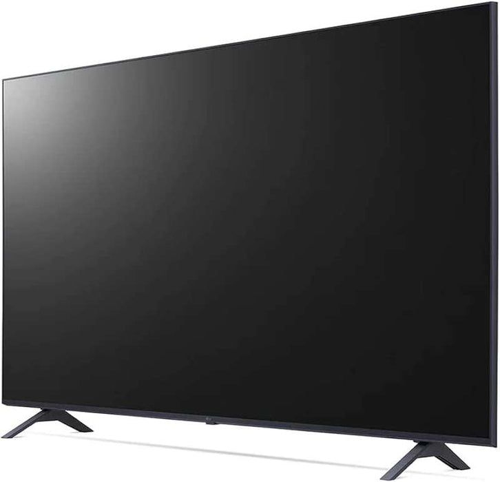 LG Electronics UR340C 55'' Series UHD Commercial TV with management software, scheduler and certified Crestron Connected