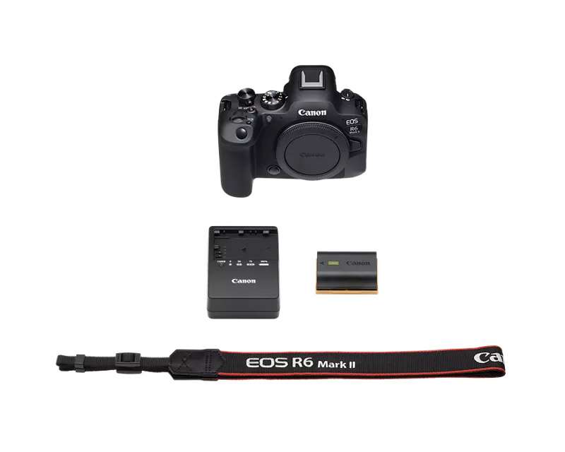 Canon EOS R6 Mark II Full-Frame Mirrorless Camera