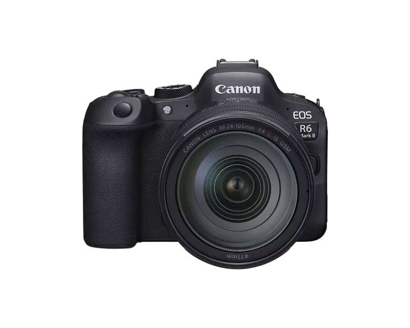 Canon EOS R6 Mark II RF24-105mm F4 L IS USM Lens Kit