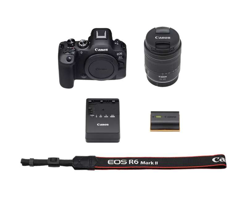 Canon EOS R6 Mark II RF24-105mm F4-7.1 IS STM Lens Kit