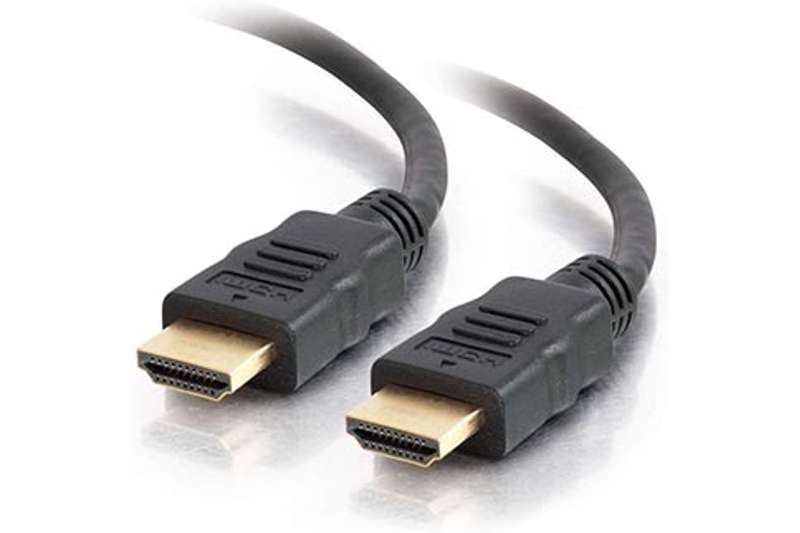 Cables To Go 10ft -3m- High Speed HDMI  Cable with Ethernet - 4K 60Hz