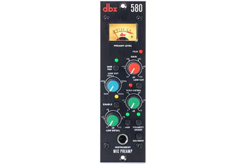 DBX 580 Mic Preamp - 500 Series