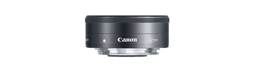 Canon EF-M 22mm f/2 STM Lens