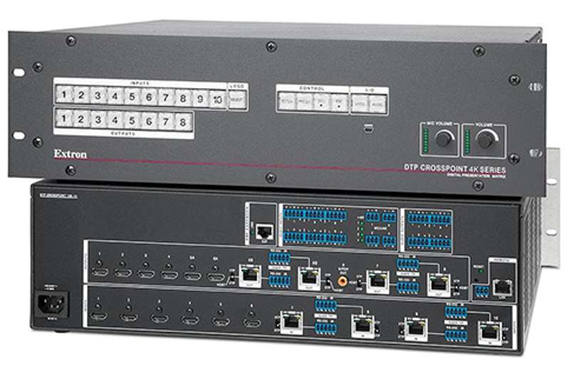 Extron DTP CrossPoint 108 4K Matrix Switcher