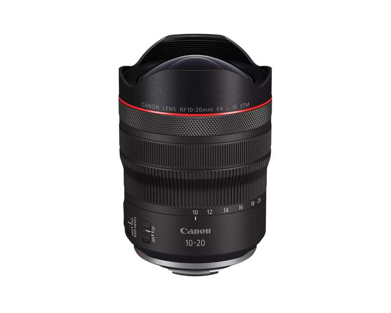 Canon RF10-20mm F4 L IS STM Lens