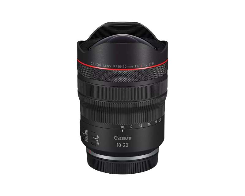 Canon RF10-20mm F4 L IS STM Lens