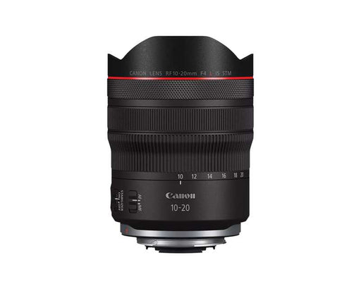 Canon RF10-20mm F4 L IS STM Lens