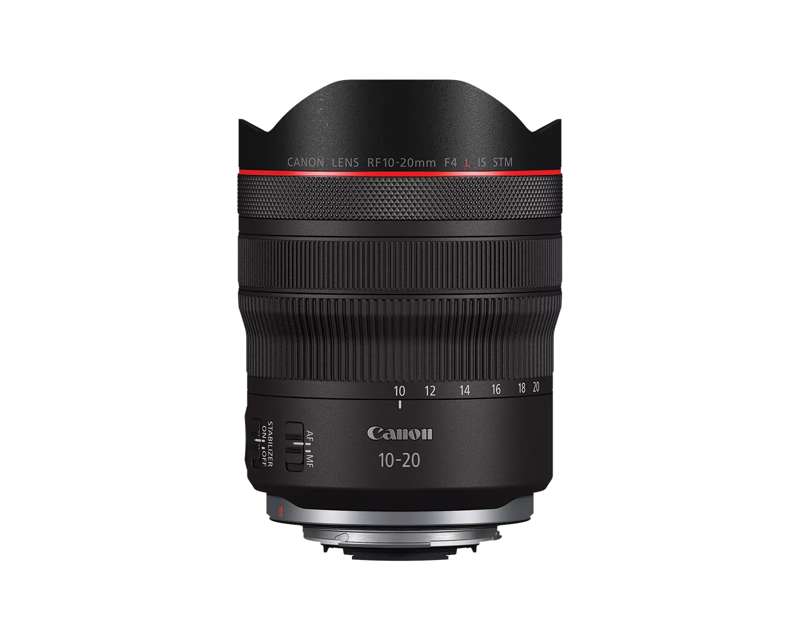 Canon RF10-20mm F4 L IS STM Lens