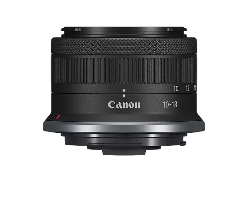 Canon RF-S10-18mm F4.5-6.3 IS STM Lens