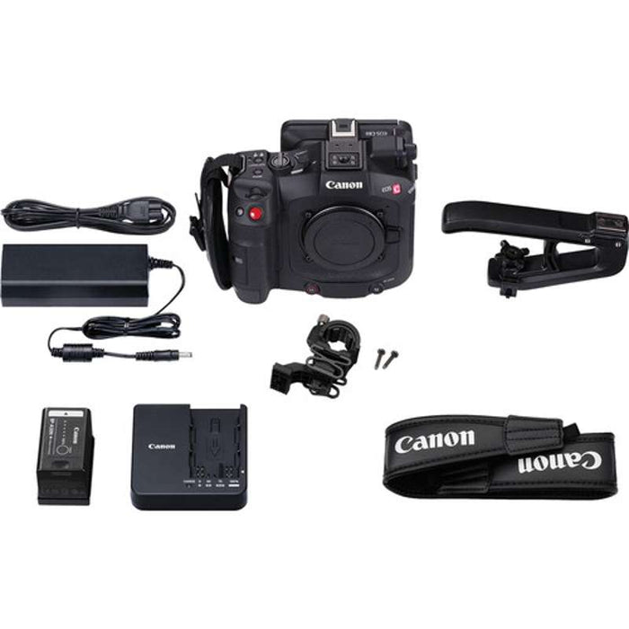 Canon EOS C80 6K Full-Frame Cinema Camera