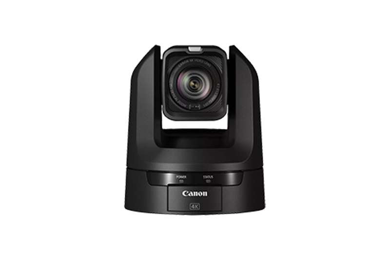 Canon CR-N100 4K NDI PTZ Camera with 20x Zoom