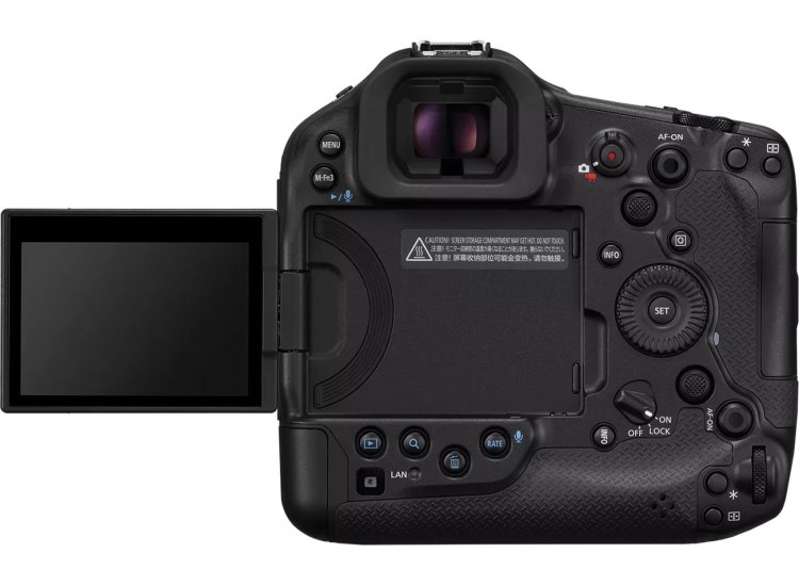 Canon EOS R1 Mirrorless Camera