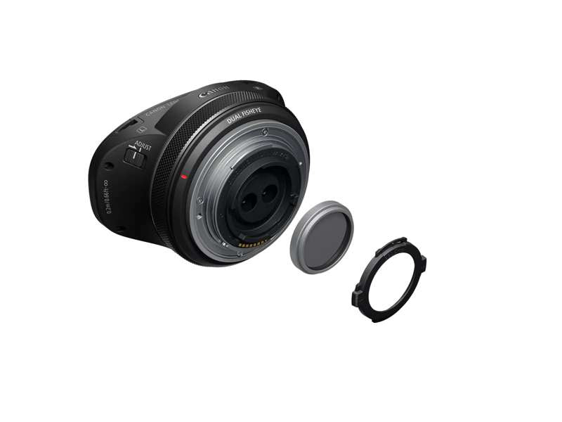 Canon RF-S3.9mm F3.5 STM DUAL FISHEYE Lens