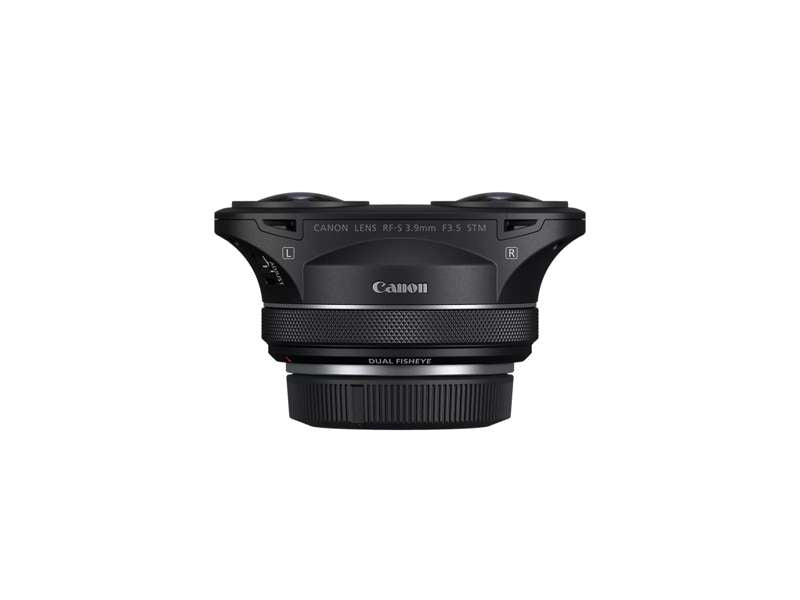 Canon RF-S3.9mm F3.5 STM DUAL FISHEYE Lens