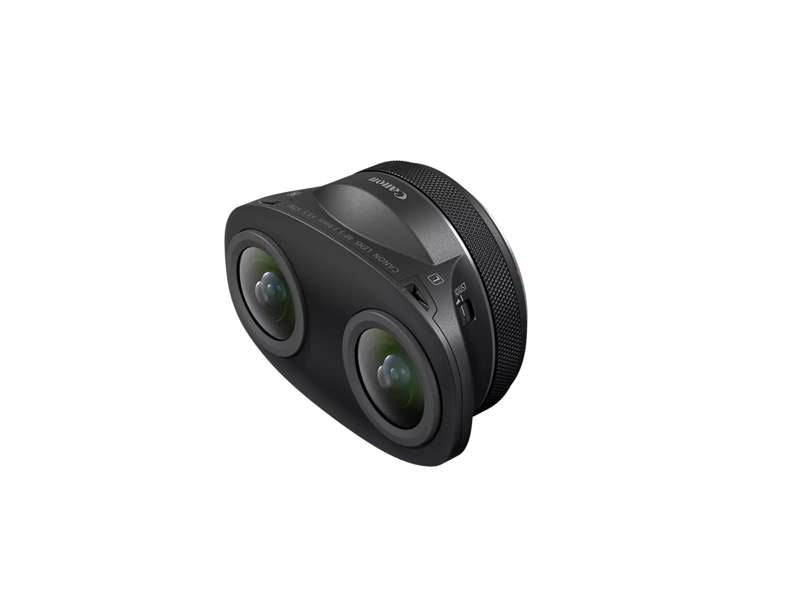 Canon RF-S3.9mm F3.5 STM DUAL FISHEYE Lens