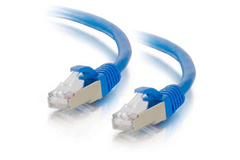 Cables To Go 7ft Cat6a Snagless Shielded (STP) Network Cable