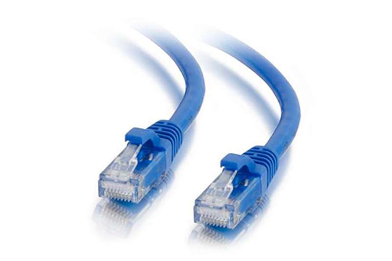 Cables To Go 1ft Cat6a Snagless Unshielded Network Patch Cable