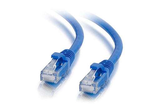 Cables To Go 3ft (0.9m) Cat6a Snagless Unshielded (UTP) Ethernet Network Patch Cable - Blue